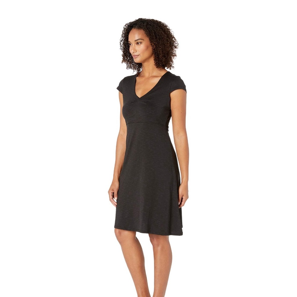 Toad & Co Rosemarie dress Medium Black sundress summer spring Toad and co New